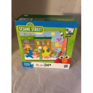  24 pc. Sesame Street Avenue Scene Puzzle Toys & Games
