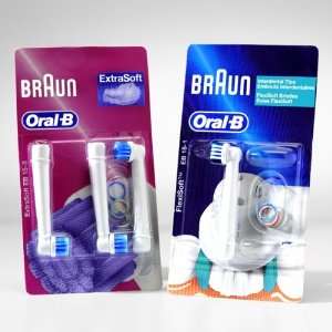  Oral B Plak Control replacement Jets ED5 4 Pack