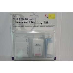  6 IN 1 MEDIA CARD, UNIVERSAL CLEANING KIT 