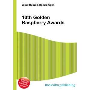  10th Golden Raspberry Awards Ronald Cohn Jesse Russell 