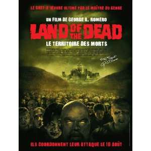  Land of the Dead Movie Poster (27 x 40 Inches   69cm x 