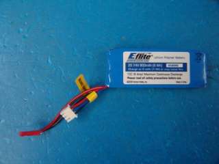 Flite Blade CX 2 Electric Helicopter R/C CX2 Parts Coaxial LiPo 7.4V 