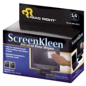    Advantus Screen Kleen Cleaning Wipes (RR1291)