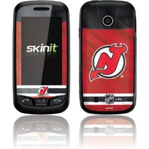  New Jersey Devils Home Jersey skin for LG Cosmos Touch 