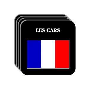  France   LES CARS Set of 4 Mini Mousepad Coasters 