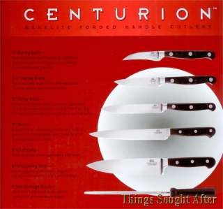 Chicago Cutlery CENTURION 7 pc Forged Knife Block Set  