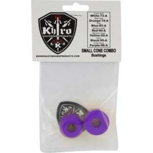   Cone Extra Hard Purple Skateboard Bushings   99a