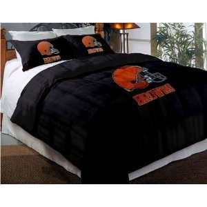  Cleveland Browns NFL Embroidered Comforter Twin/Full (64 x 