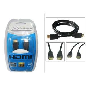  High Speed HDMI Cable with Ethernet   (6 Feet)   Category 2 