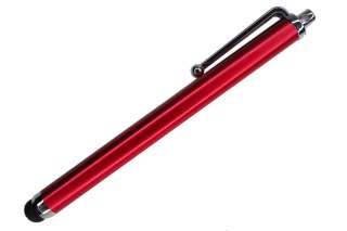 Stylus Pen for iPad 2 iPod iPhone 4G 3GS 3G  Red  