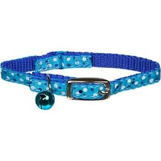   Pals White Kitten Collar with Gemstone Bow & Bell, Small