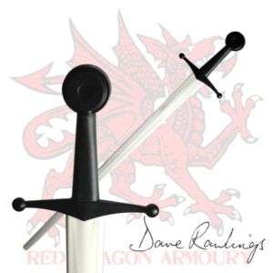 Synthetic Single sword D Rawlings HEMA WMA red dragon  