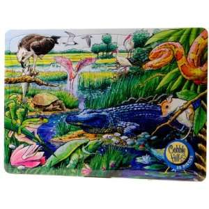  Animals of the Everglades (35 Piece Tray Puzzle) Toys 
