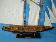 Bluenose 32 Model Sailboat Canada Schooner Ship  