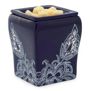 Candle Warmers Etc. Illumination Square Candle Warmer, Ocean Flora