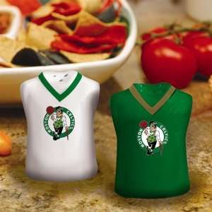  Boston Celtics Jersey Salt & Pepper Shakers