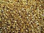 HEX Japanese Toho Seed Beads Gold Metallic #557
