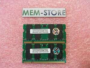 8GB 2x4GB PC2 6400 DDR2 800 Memory for HP Pavilion dv7  