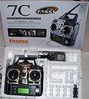 BRAND NEW FUTABA 7C FASST AIR RADIO WITH CHARGER MODE1