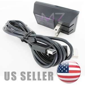 OEM ORIGINAL HTC USB CABLE+HOME AC CHARGER ADAPTER  