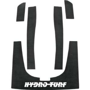  HYDRO TURF/VECTOR MAT SET GSX BLACK HT831BLK Automotive