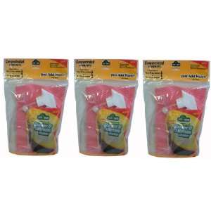   Eco Friendly Pouch with Bonus Trigger Spray Bottle and Wipes (3 pack