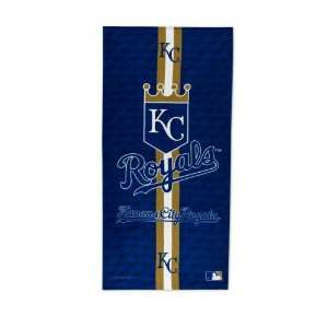  Kansas City Royals Fiber Reactive Beach Towel Sports 