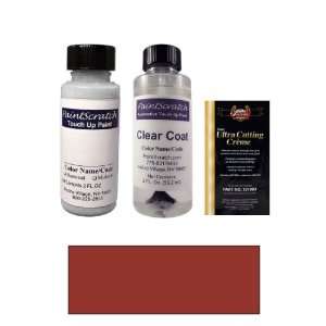  2 Oz. Maple Red Pearl Paint Bottle Kit for 2008 Volvo S60 