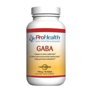  GABA (750 mg, 90 large tablets) Beauty