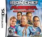Iron Chef America Supreme Cuisine (Nintendo DS, 2008)