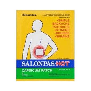 Salonpas Pain Relieving Hot Patch