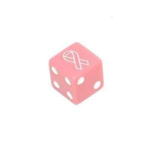    GameScience Special Dice 16mm Pink Ribbon d6 (1) Toys & Games
