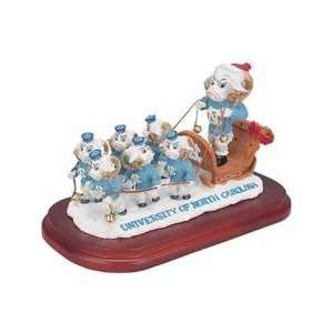 North Carolina Tar Heels (UNC) Holiday Sleigh  Sports 