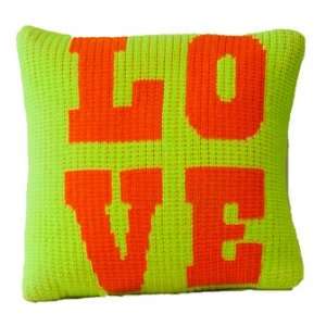  Vintage Pillow with Love 