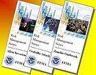 FEMA Pamphlets Alien Invasion/Godzi​lla/Zombie Outbreak