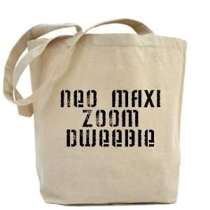  Neo Maxi Zoom Dweebie Vintage Tote Bag by  
