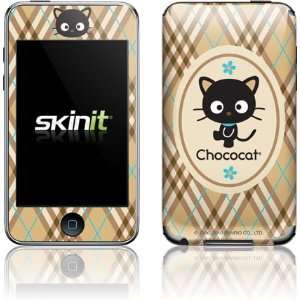 Chococat Brown and Blue Plaid skin for iPod Touch (2nd 