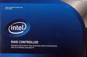 Intel RS2BL040 PCI Express Low Profile RAID Controller 735858211239 