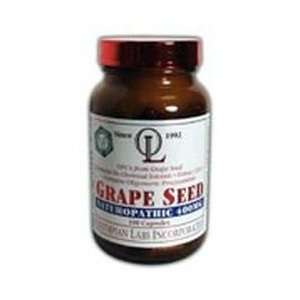 com Olympian Labs Grape Seed Extract 400mg, Size 100+100 (Pack of 12 