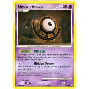  Pokemon Legends Awakened #78 Unown U Uncommon Card Toys 