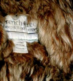 FRENCH CREEK COAT SHEARLING LEATHER FULL LENGTH HOODED  