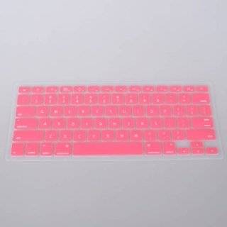 Neewer Pink Keyboard Silicone Skin Cover for Apple Macbook Pro