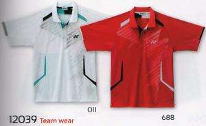 2011 YONEX 12039 man sports T shirts shirts team PRO  