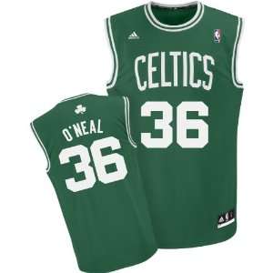  Adidas Boston Celtics Shaquille Oneal Youth (Sizes 8 20 