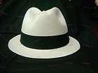 Handmade Fedora Straw Panama Hat Stingy Short Brim FINO Custom Size 