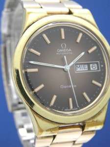 Mans Vintage Omega Geneve Automatic Gold Watch  1021 CAL MVMT (54942 