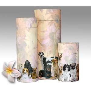 Dog Lovers Eco Friendly Cremation Tube in 3 sizes