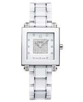 Fendi Watch, Womens Stainless Steel and Ceramic Bracelet F626140DPDC