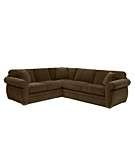 Devon Sectional Sofa, 2 Piece Custom Colors