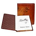   scully leather zip binder w drop handles after 20 % off $ 224 00